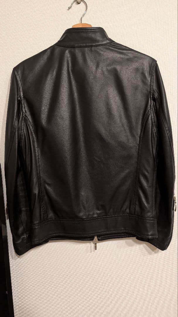 希少サイズ　SILENCE シングルレザー ジャケット　ゴートスキン