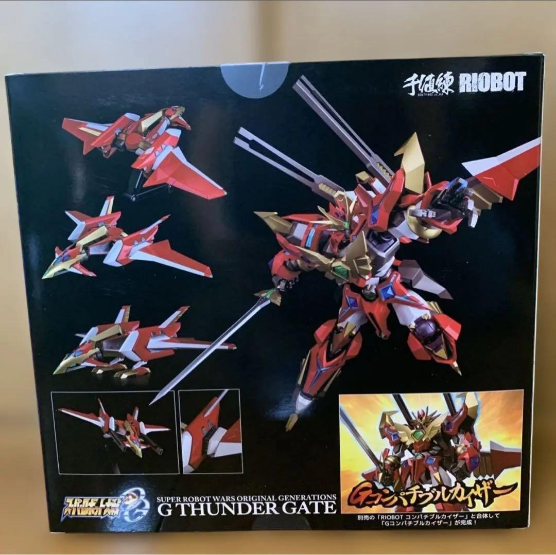 RIOBOT Gサンダーゲート 千値練 コンパチブルカイザー