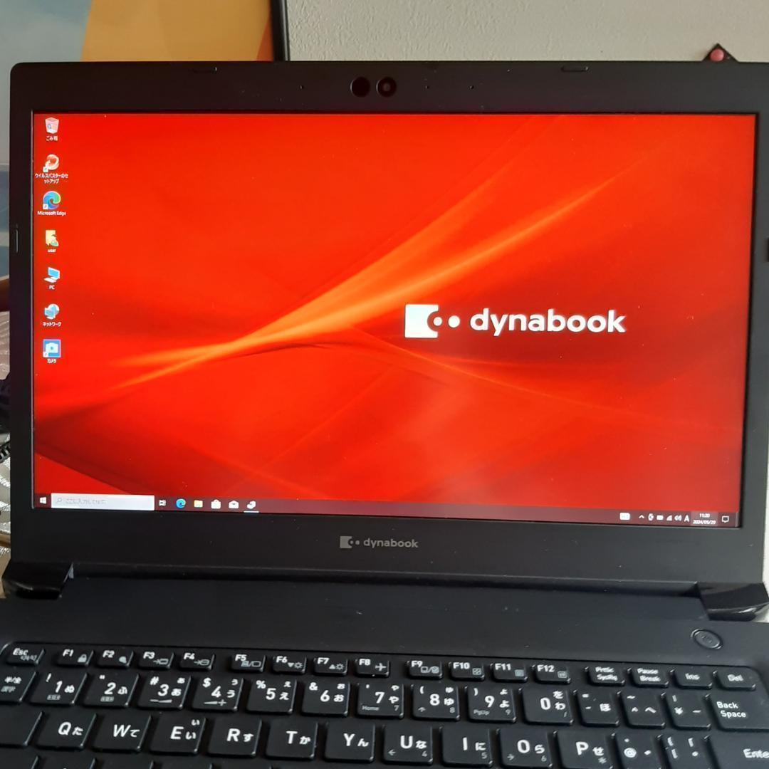 10世代 i5 256G SSD FHD 東芝 S73FR