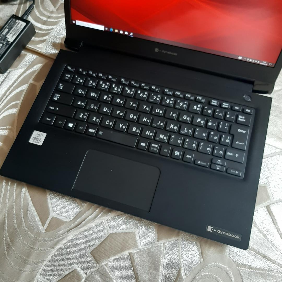 10世代 i5 256G SSD FHD 東芝 S73FR