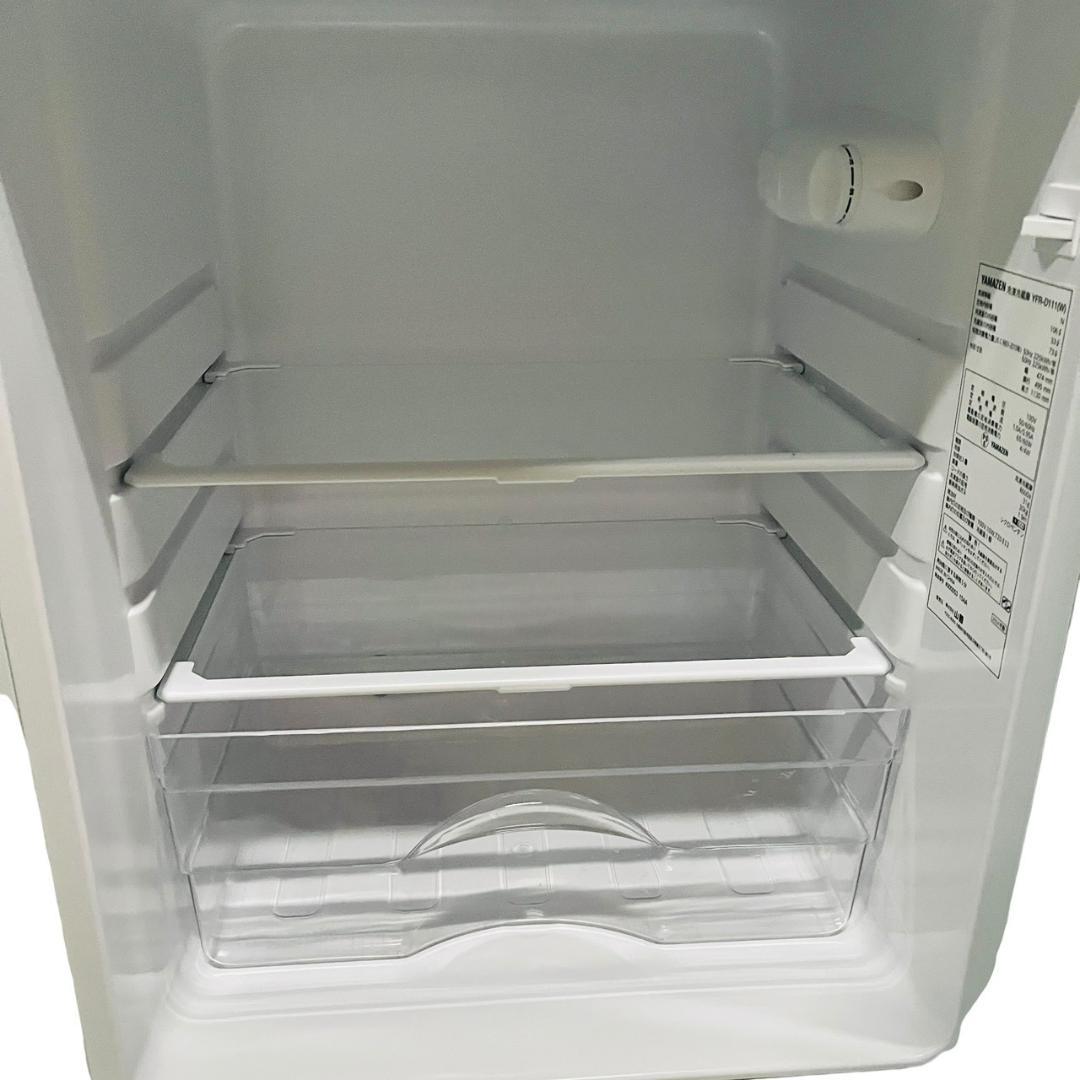 2024年製YAMAZEN コンパクト冷蔵庫 106ℓ