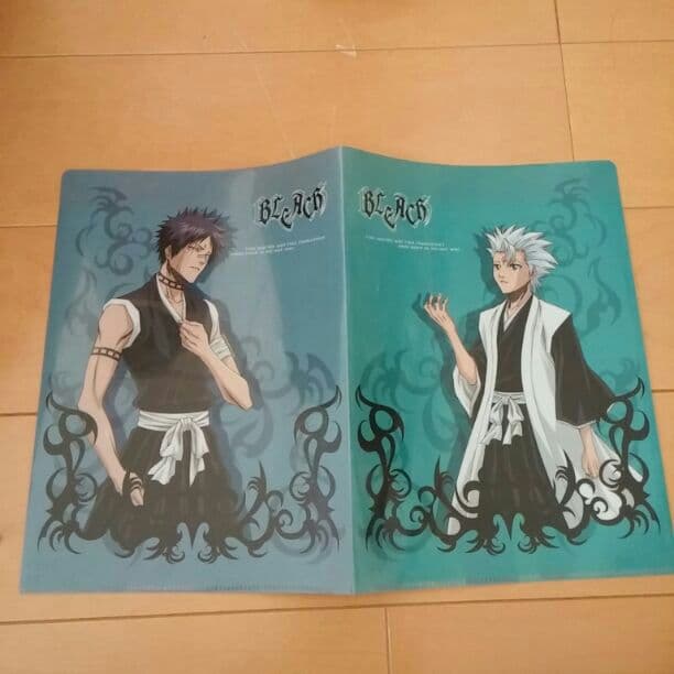 △購入禁止△ BLEACH 日番谷 檜佐木 クリアファイル