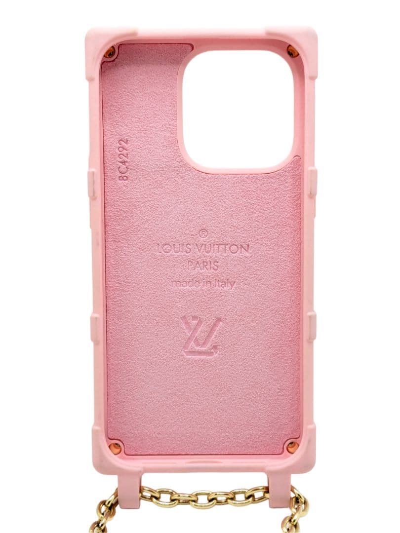 ✨美品✨ルイヴィトン モノグラム リ トランク IPHONE14PRO ピンク
