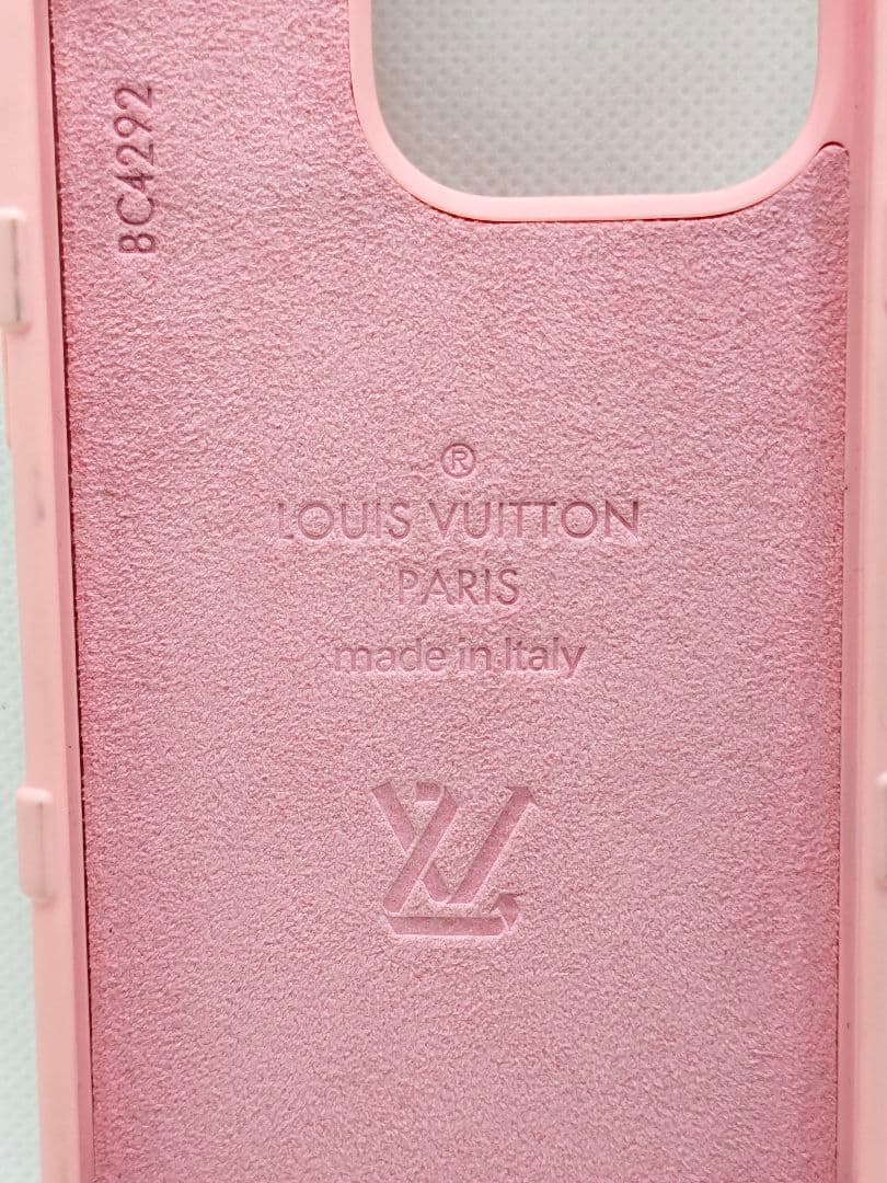✨美品✨ルイヴィトン モノグラム リ トランク IPHONE14PRO ピンク