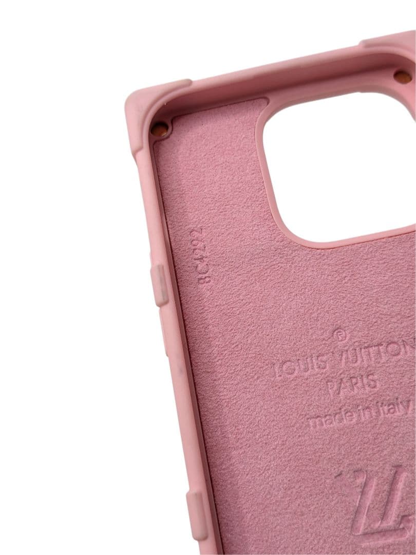 ✨美品✨ルイヴィトン モノグラム リ トランク IPHONE14PRO ピンク