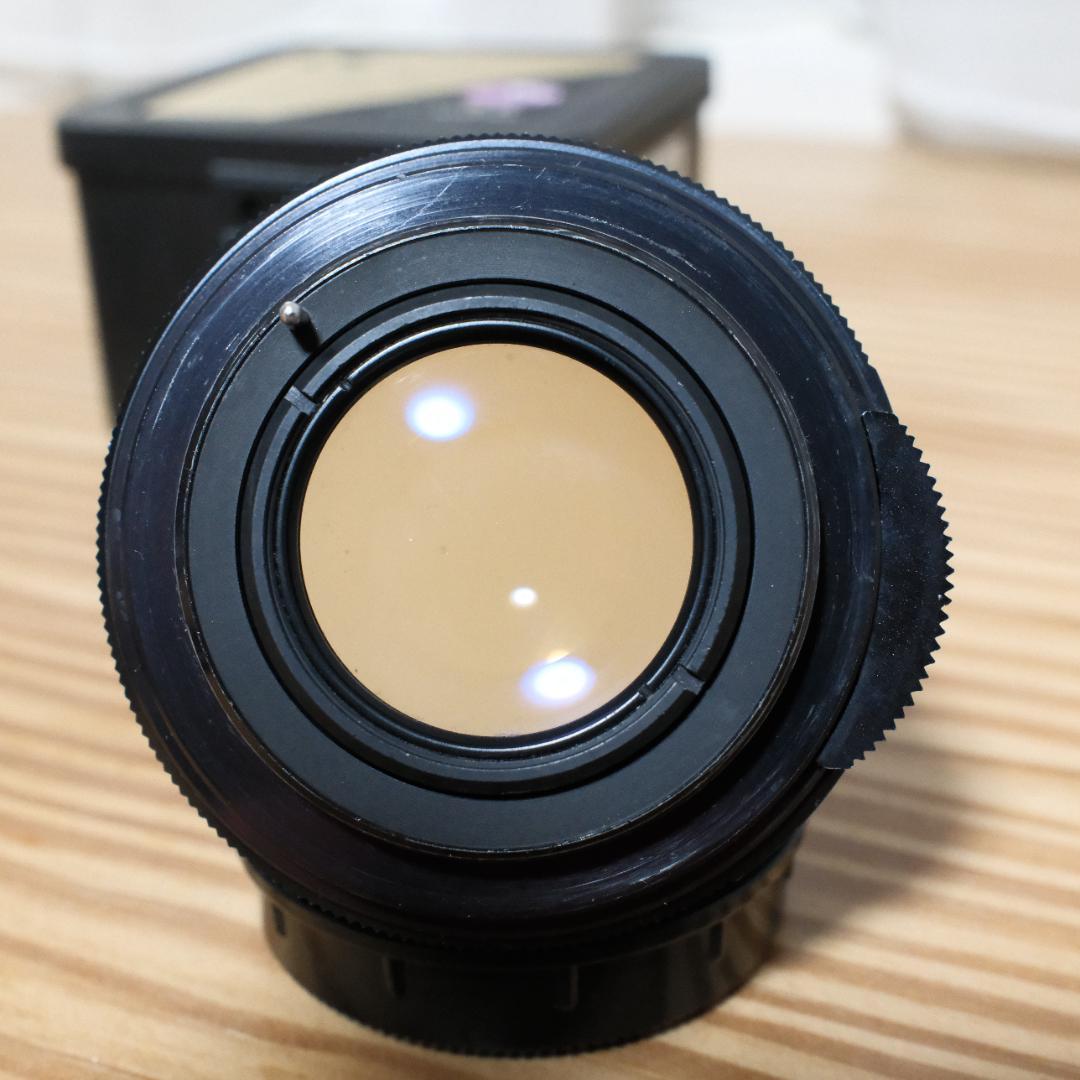 ペンタックス　Super-Takumar 55mm f/1.8 +アダプター