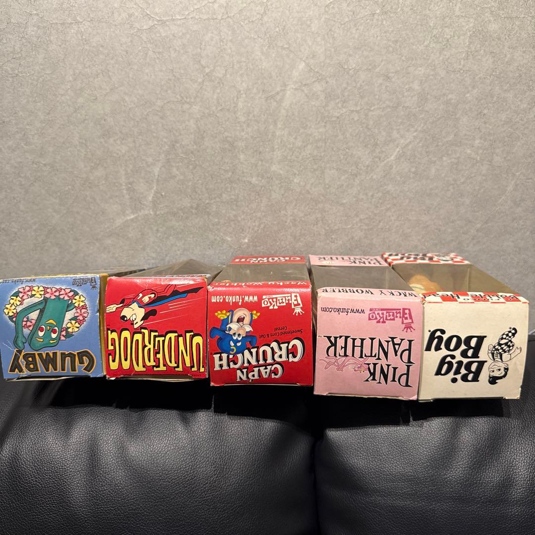 Wacky Wobblers ボブルヘッドフィギュア まとめ売り