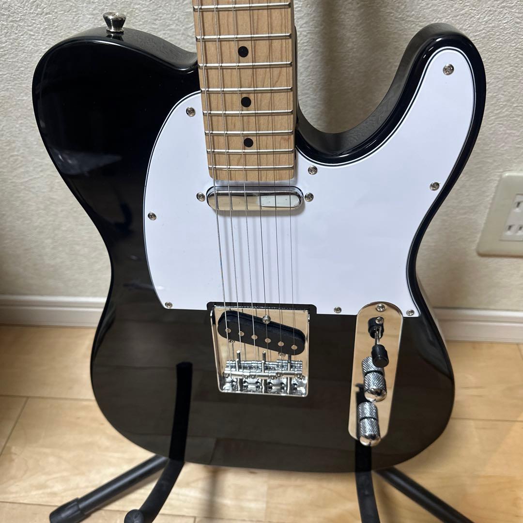 8/10まで Bacchus テレキャスタータイプ エレキギター ケース付き