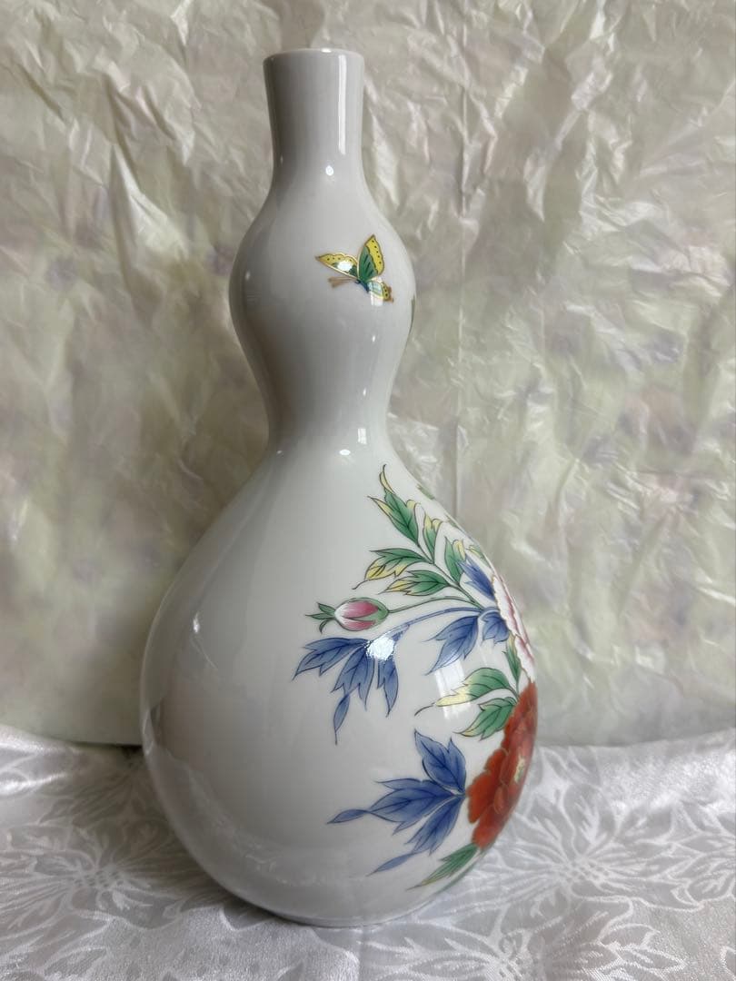 有田焼き　壺　花瓶　秀峰