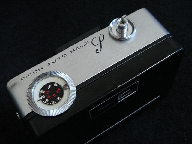 28333 撮影可 リコー オートハーフ S ricoh autohalf s