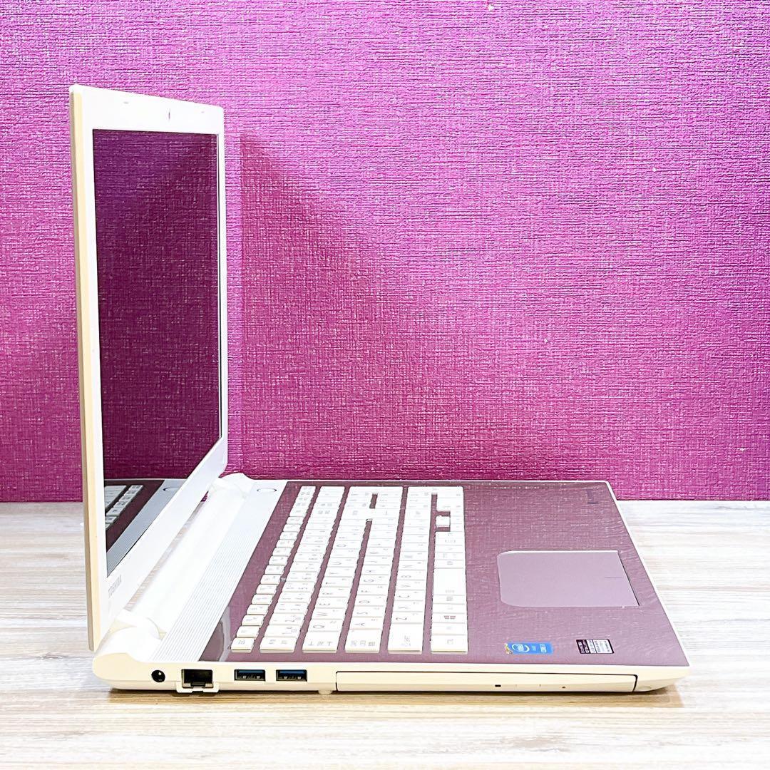 Win11✨Corei7＆8G✨すぐ使えるノートパソコン✨カメラ✨大容量✨訳あり