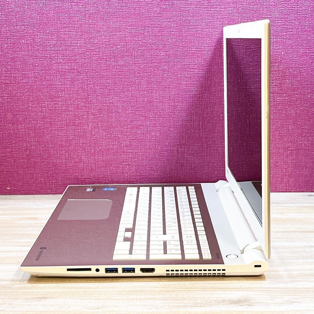 Win11✨Corei7＆8G✨すぐ使えるノートパソコン✨カメラ✨大容量✨訳あり