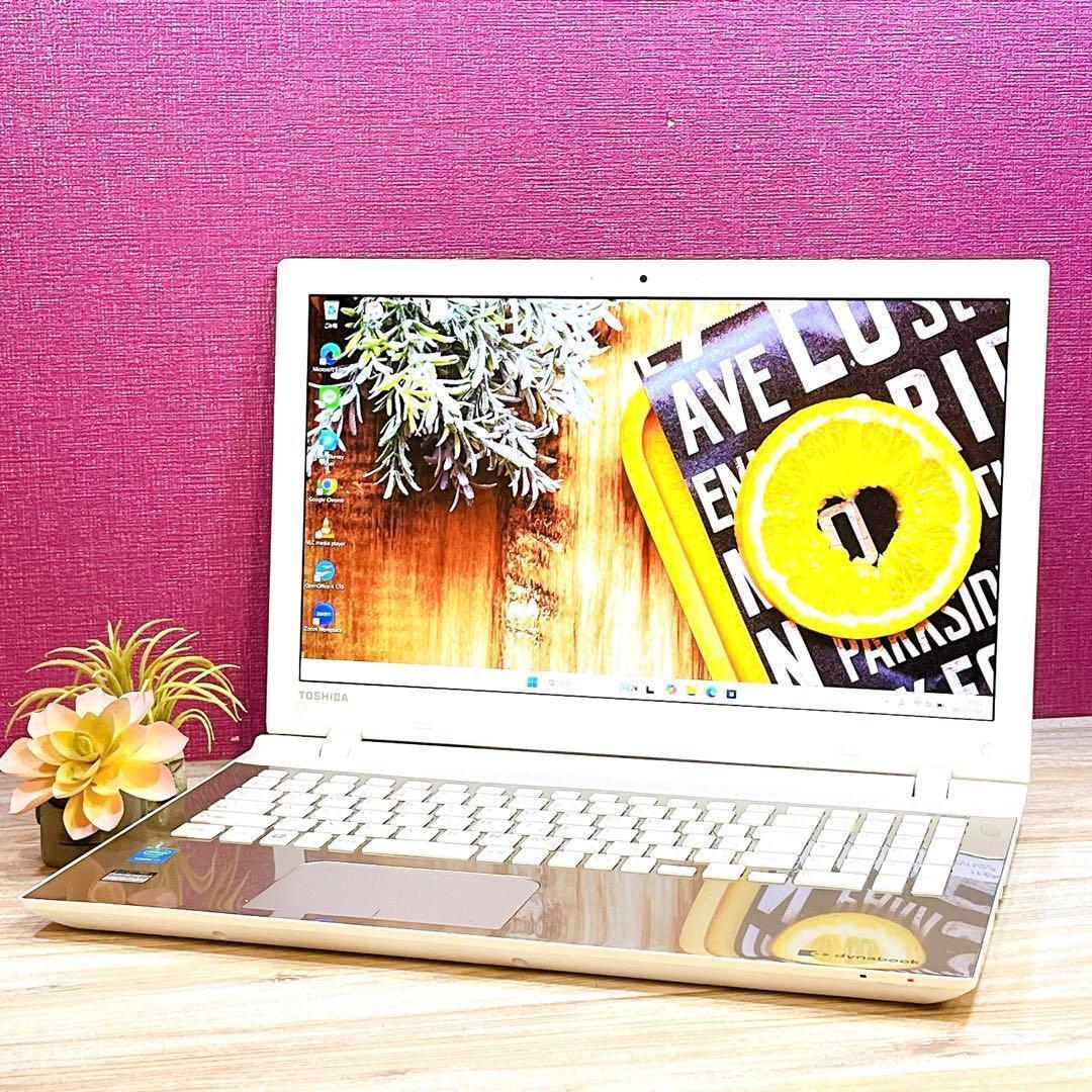 Win11✨Corei7＆8G✨すぐ使えるノートパソコン✨カメラ✨大容量✨訳あり