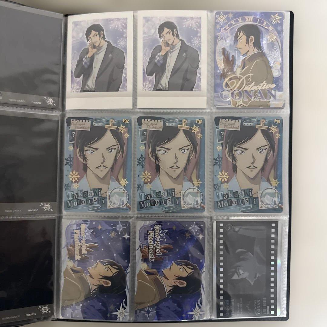 諸伏高明　名探偵コナン　カード多数