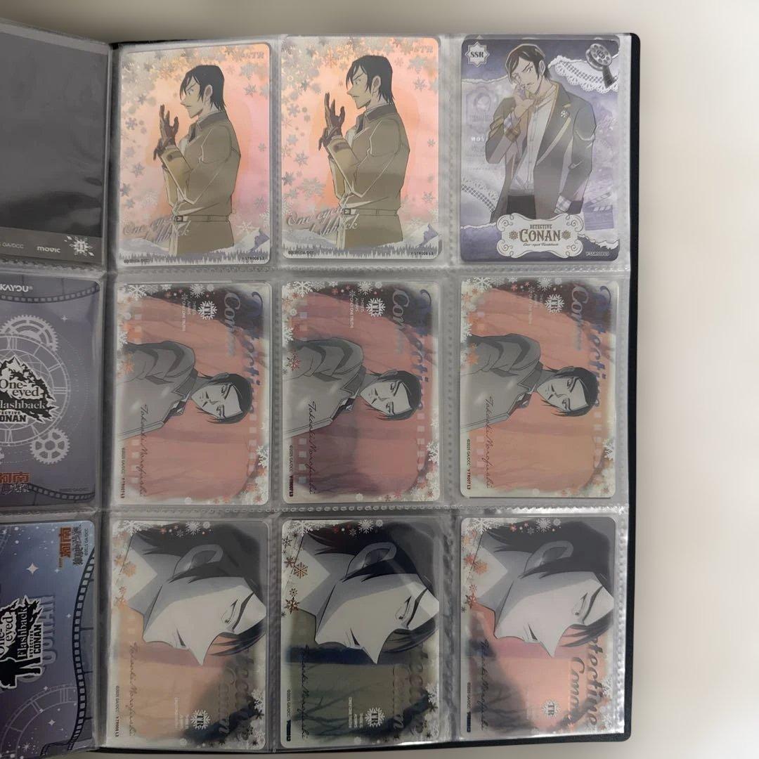 諸伏高明　名探偵コナン　カード多数