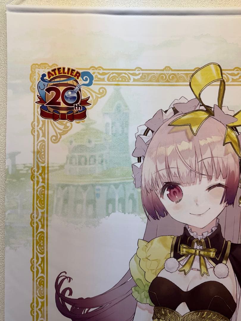 スール・マーレン　描き下ろし絵柄 等身大タペストリー リディー＆スールのアトリエ