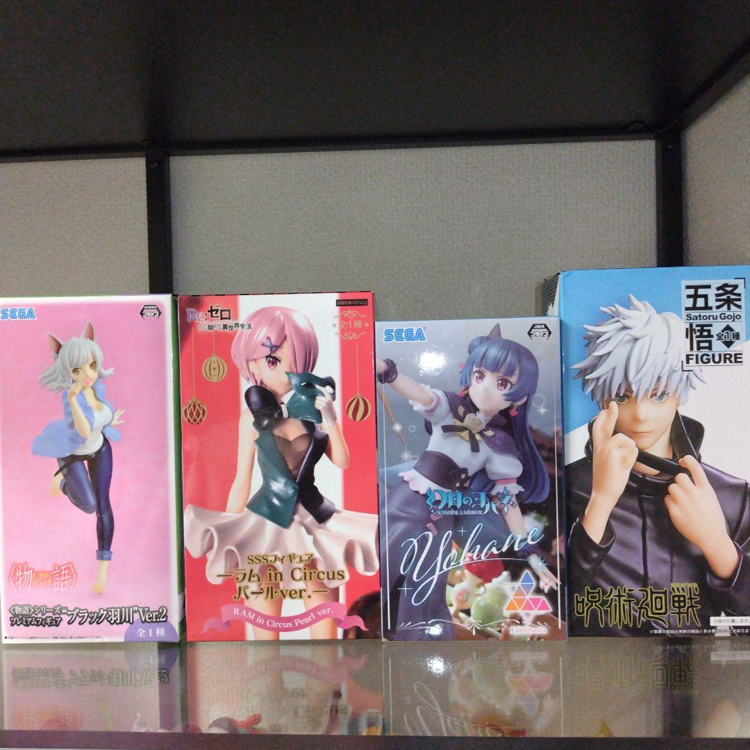 ⑯美少女フィギュア　神は遊戯に飢えている。パール・ダイアモンド　他まとめ売り