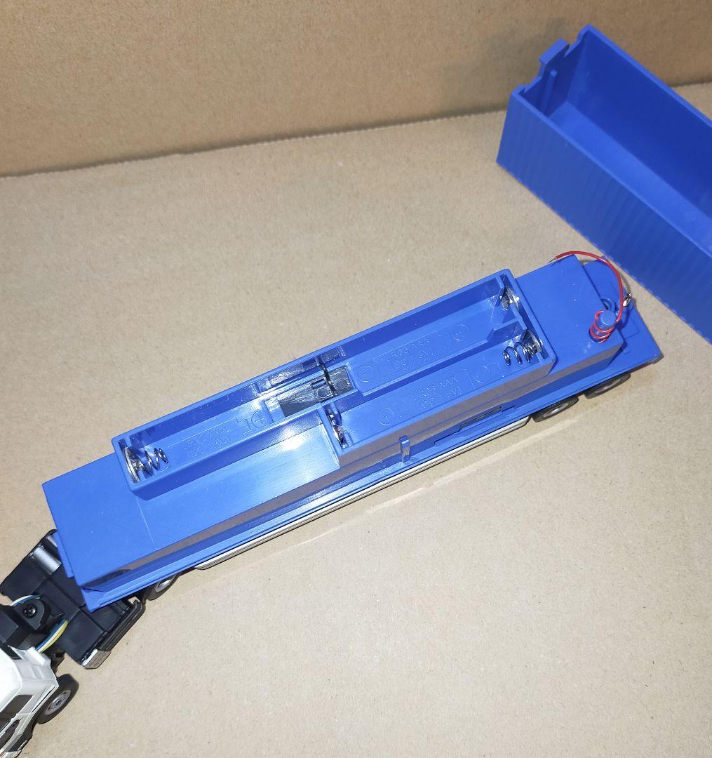 京商 1/80 R/C トレーラーシリーズ 日産ディーゼル ビッグサム