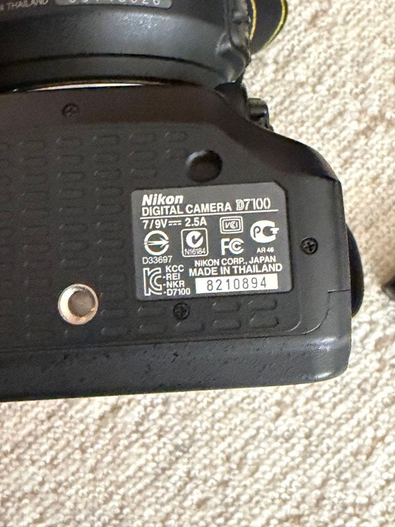 Nikon D7100 デジタルカメラ