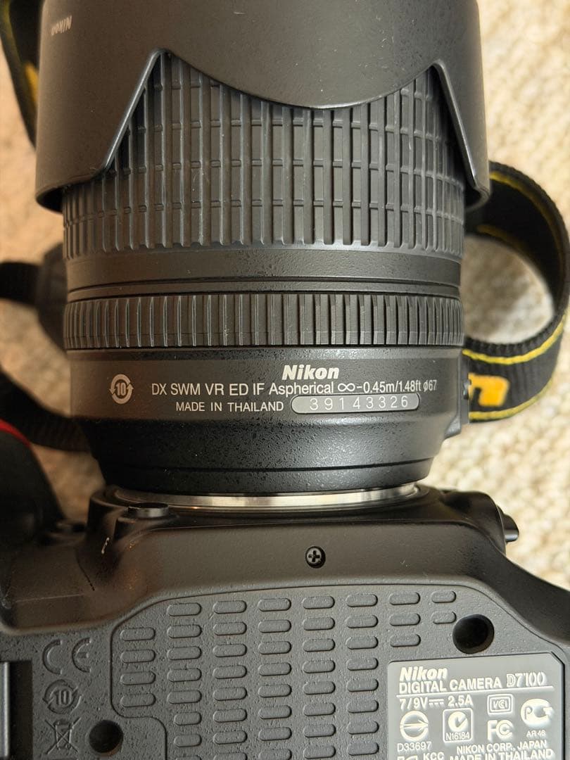 Nikon D7100 デジタルカメラ