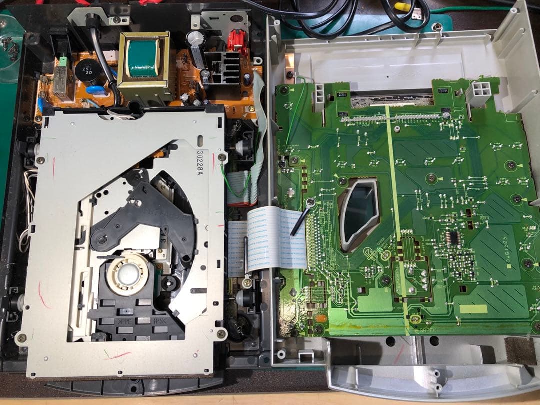 pioneer dj パイオニア　CDJ-100S レンズクリーニング