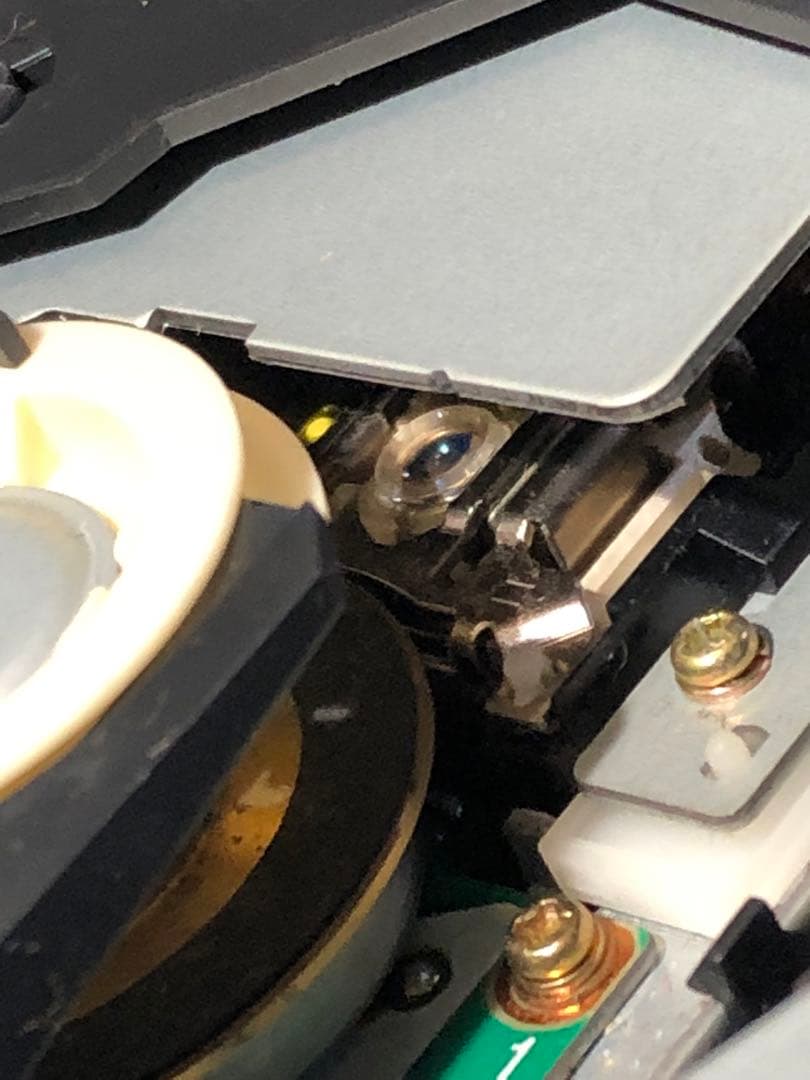 pioneer dj パイオニア　CDJ-100S レンズクリーニング