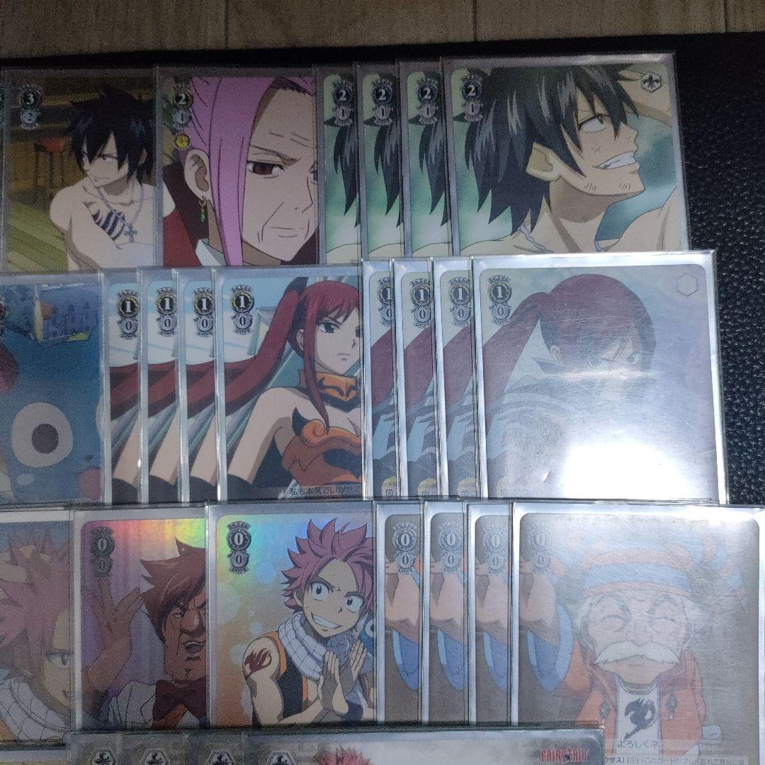 ヴァイス　フェアリーテイル　デッキ