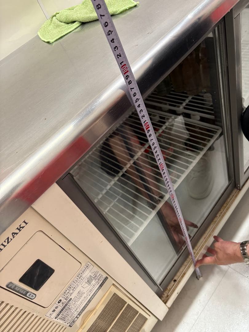 業務用　HOSHIZAKI 冷蔵庫 2ドア　219L