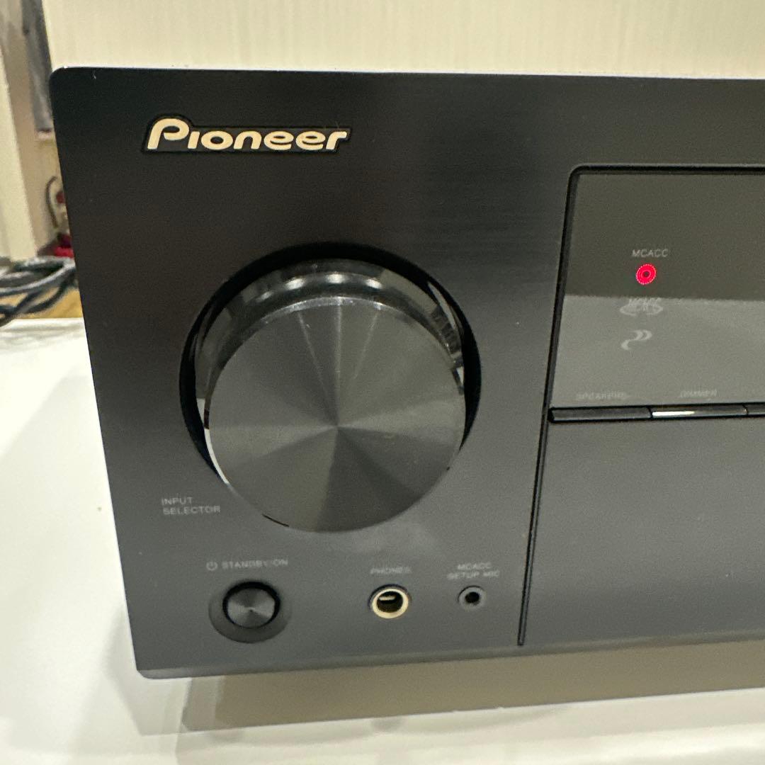 (匿名配送) Pioneer AVアンプ VSA-824 リモコン付き