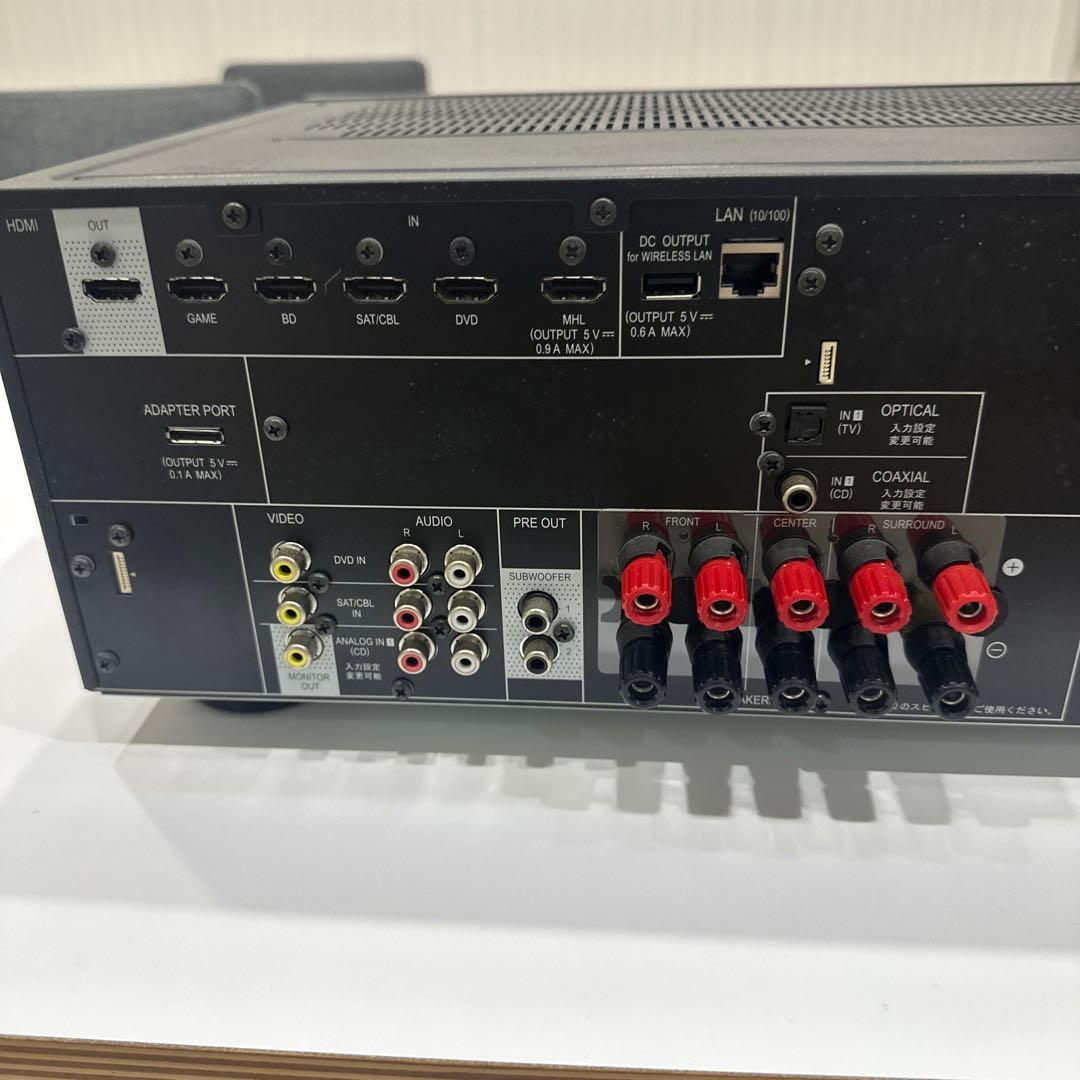 (匿名配送) Pioneer AVアンプ VSA-824 リモコン付き