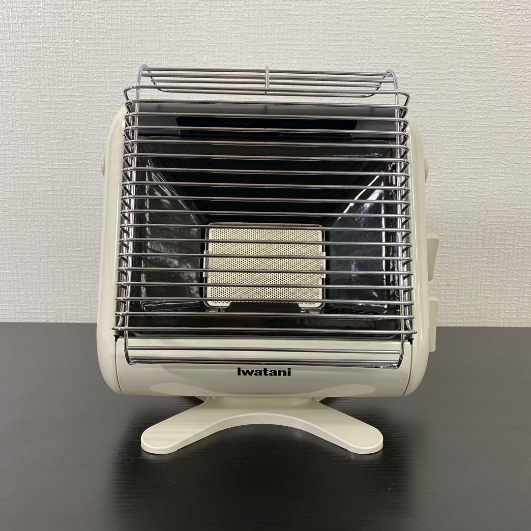 送料込み＊ Iwatani カセットガスストーブ 2021年製＊1117-3