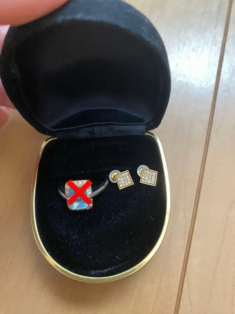 m*i様 ツツミ　K18 ピアス