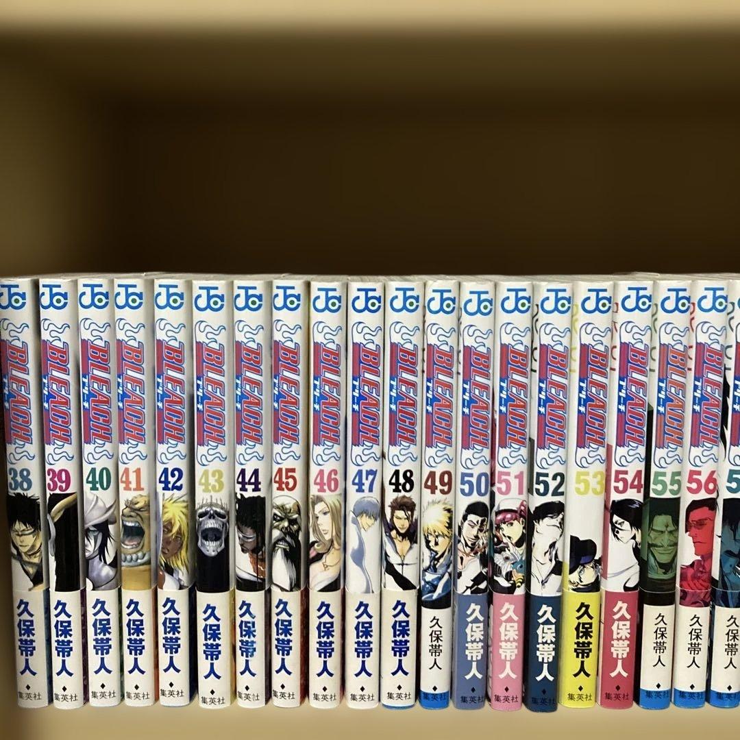 希少❗️全巻初版❗️ブリーチ全巻1〜74巻 久保帯人