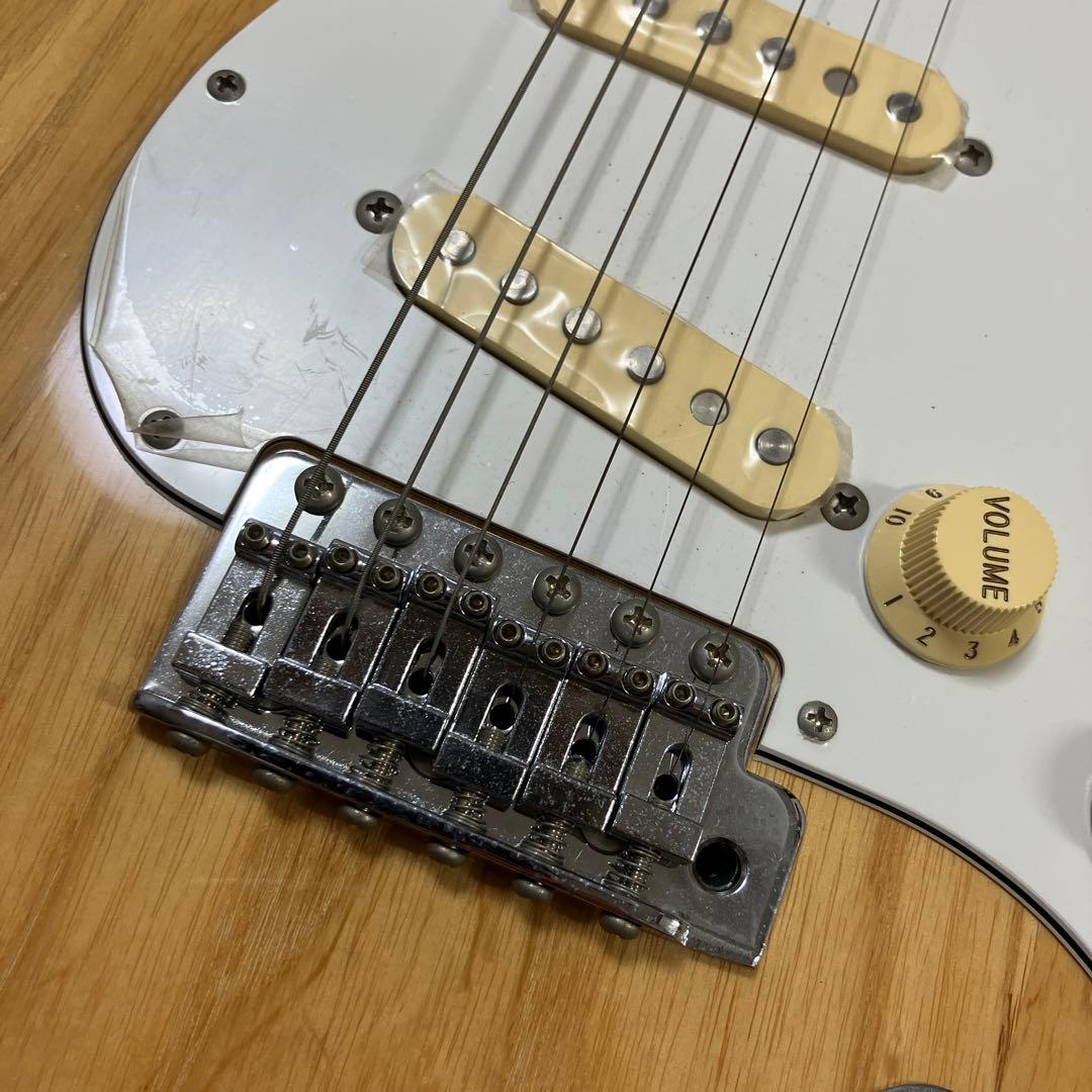Fender Japan Stratocaster ナチュラル