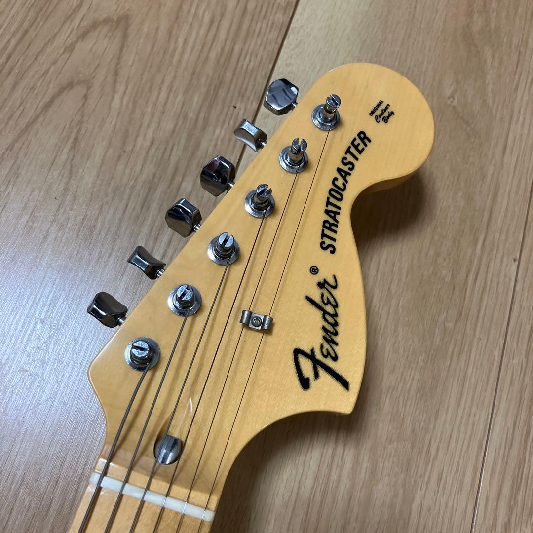 Fender Japan Stratocaster ナチュラル