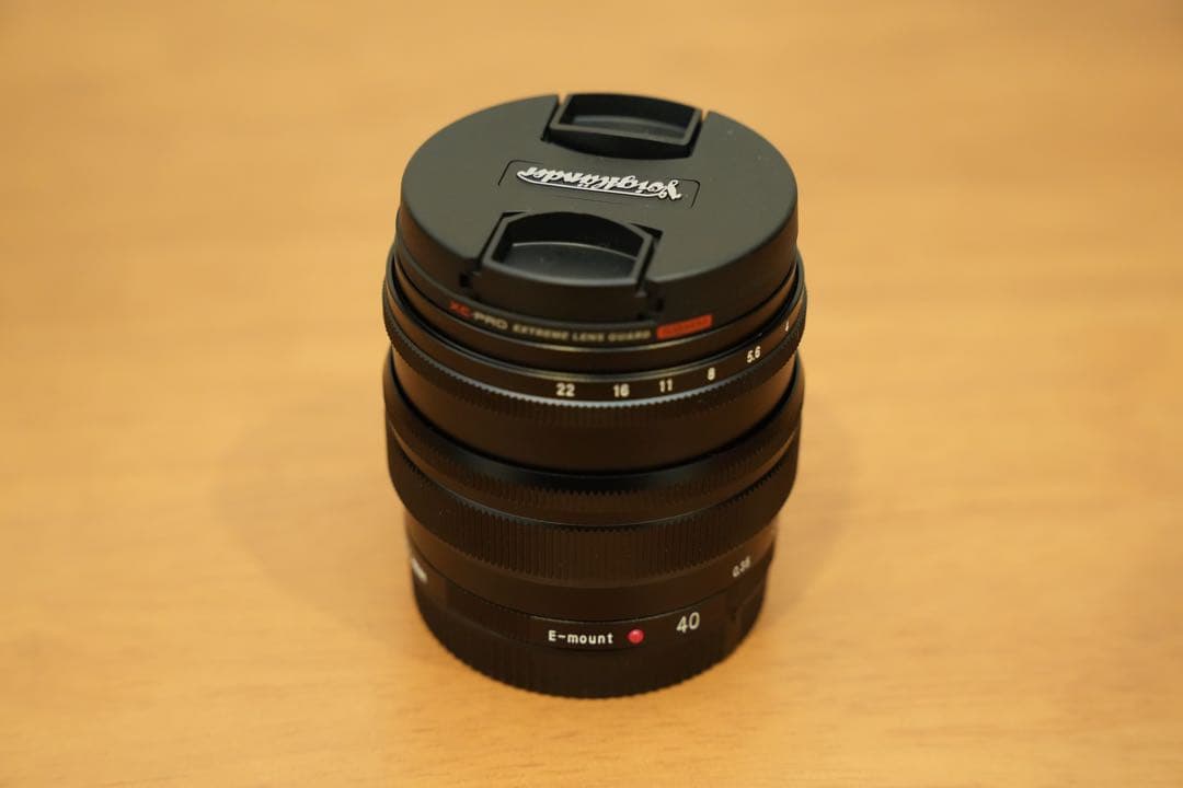 フォクトレンダー NOKTON 40mm F1.2 Aspherical SE