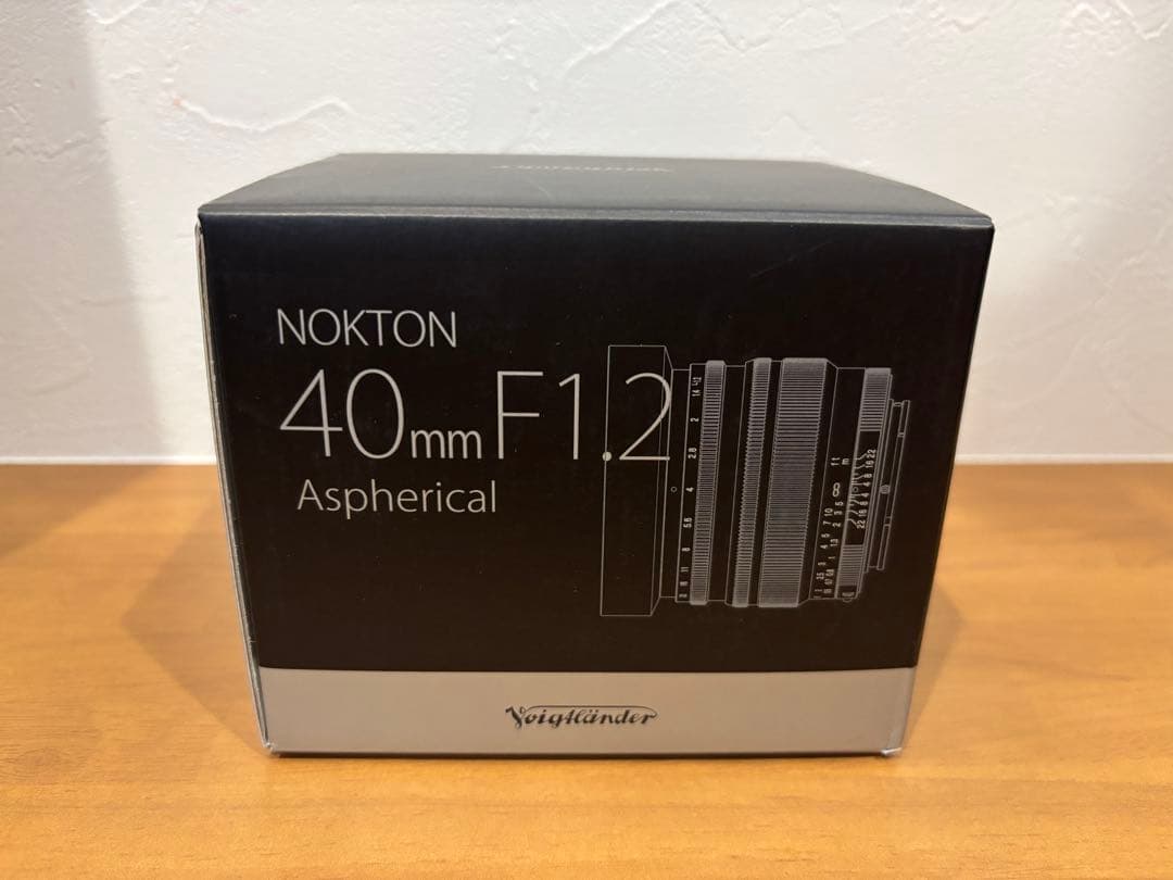 フォクトレンダー NOKTON 40mm F1.2 Aspherical SE