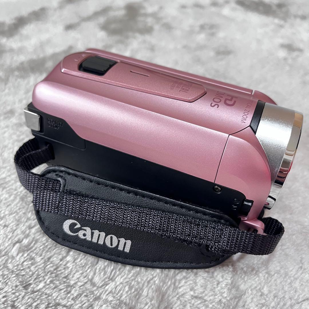 極美品　Canon キャノン　ビデオカメラ iVIS HF R42 ピンク