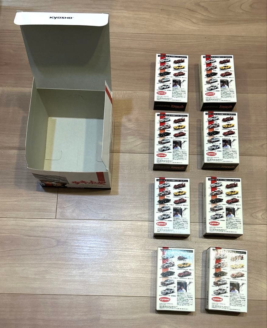 1:64 サーキットの狼　ミニカーコレクション