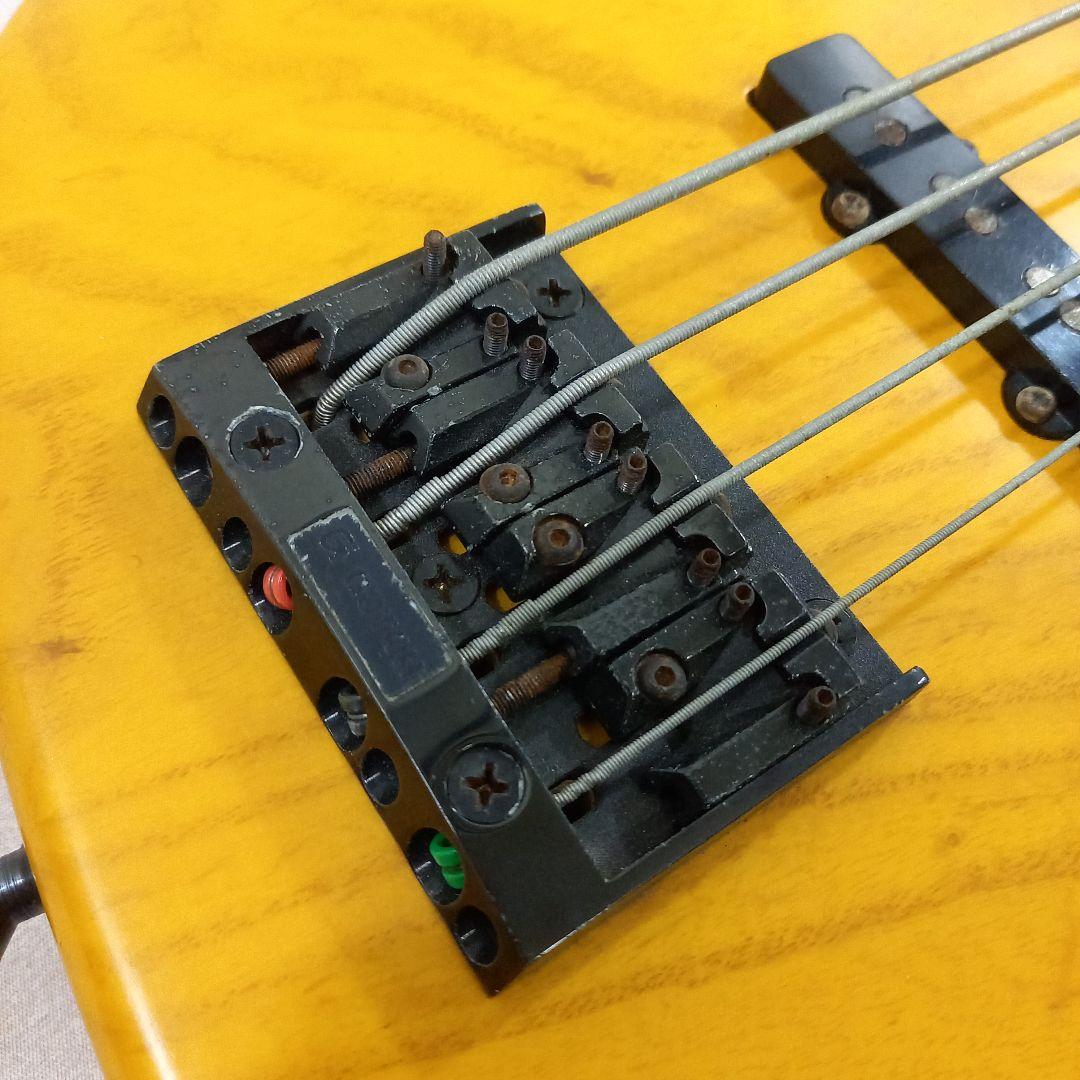 KOZ Guitars ジャズベース パッシブ Satin Amber コズ