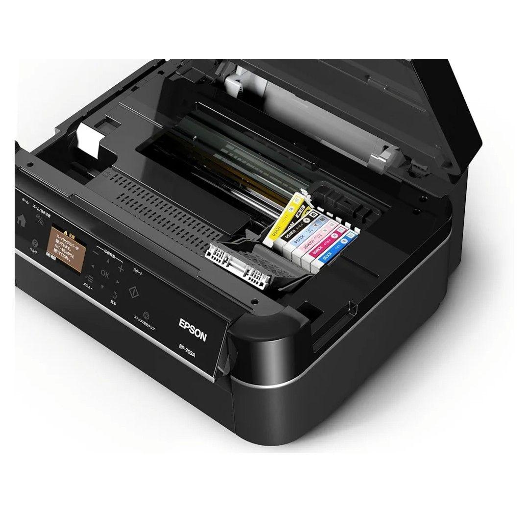 EPSON Colorio EP-703A インクジェット複合機