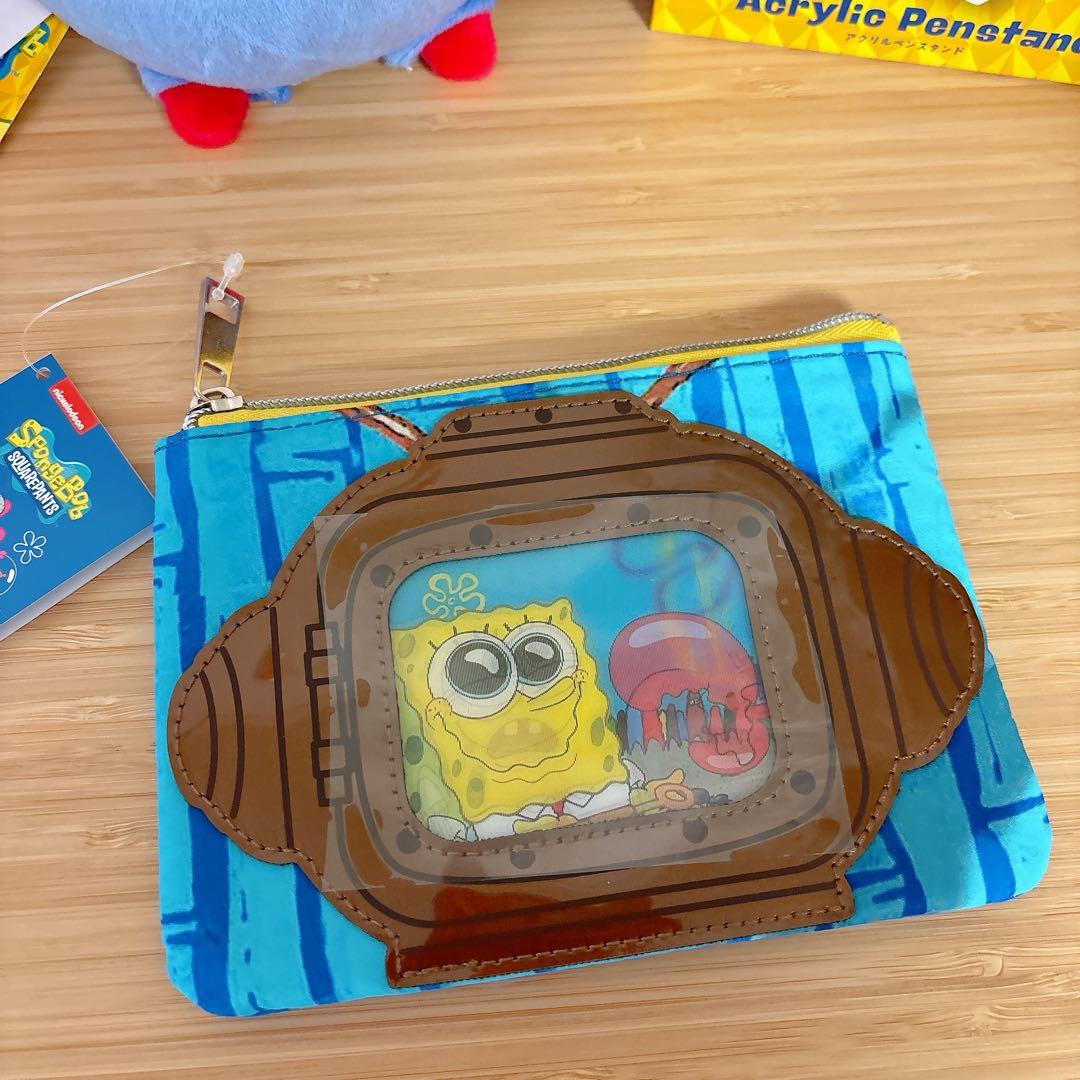 スポンジボブ　ぬいぐるみ　グッズ　カーニ　イカルド　パトリック　まとめ売り