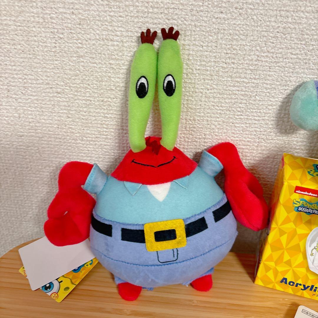 スポンジボブ　ぬいぐるみ　グッズ　カーニ　イカルド　パトリック　まとめ売り