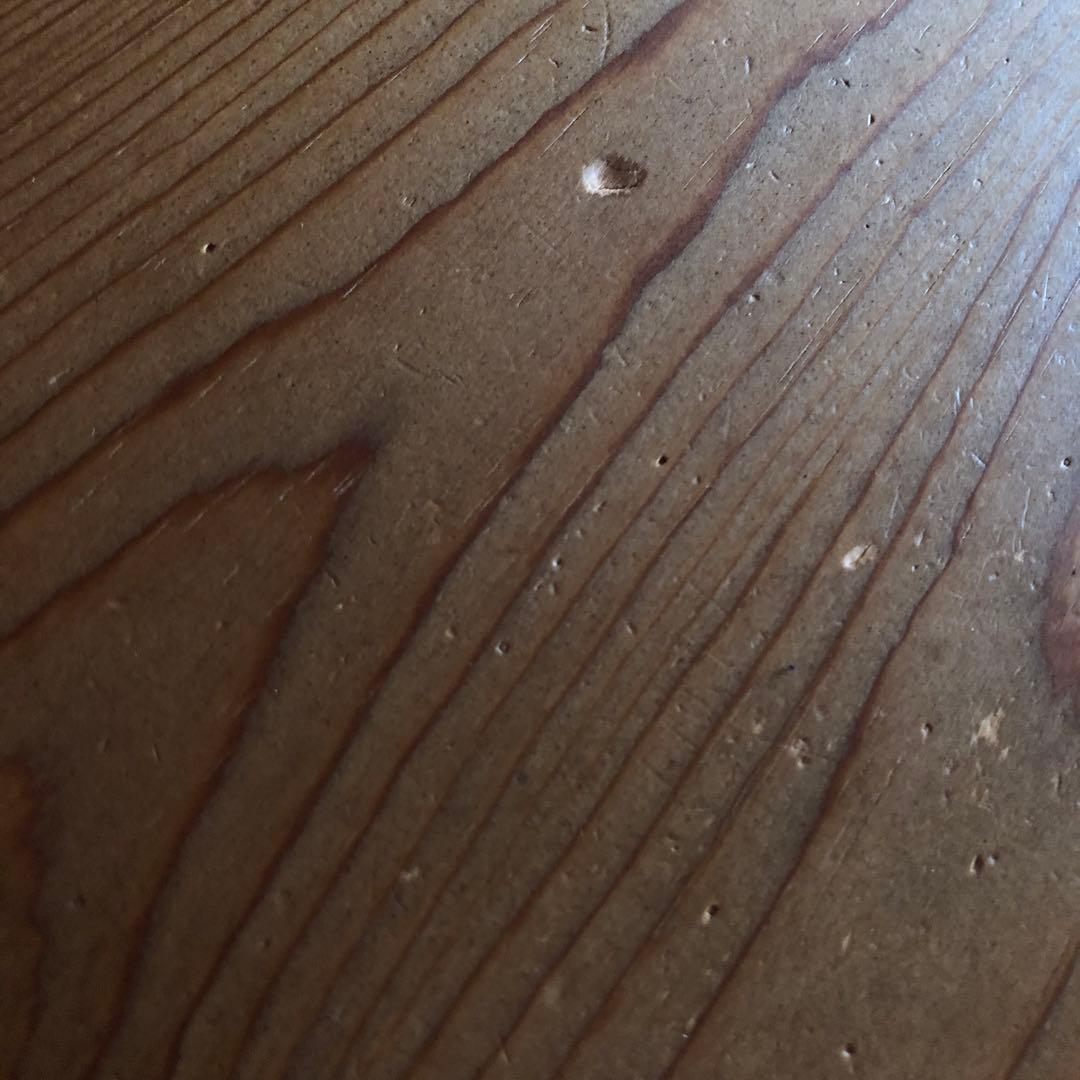 カントリー家具　本棚付きデスク