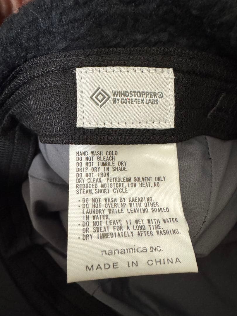 PALACE The North Face Field Cap グレー