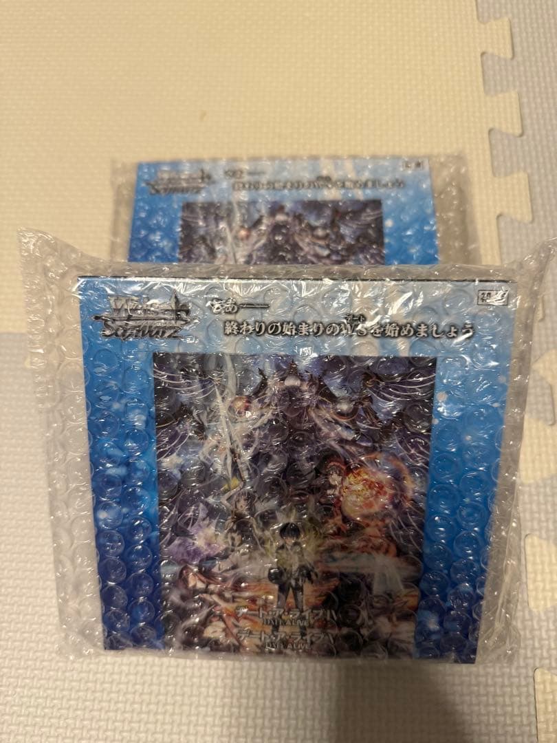 新品 未開封 シュリンク付き ヴァイスシュヴァルツ デート・ア・ライブ 2box
