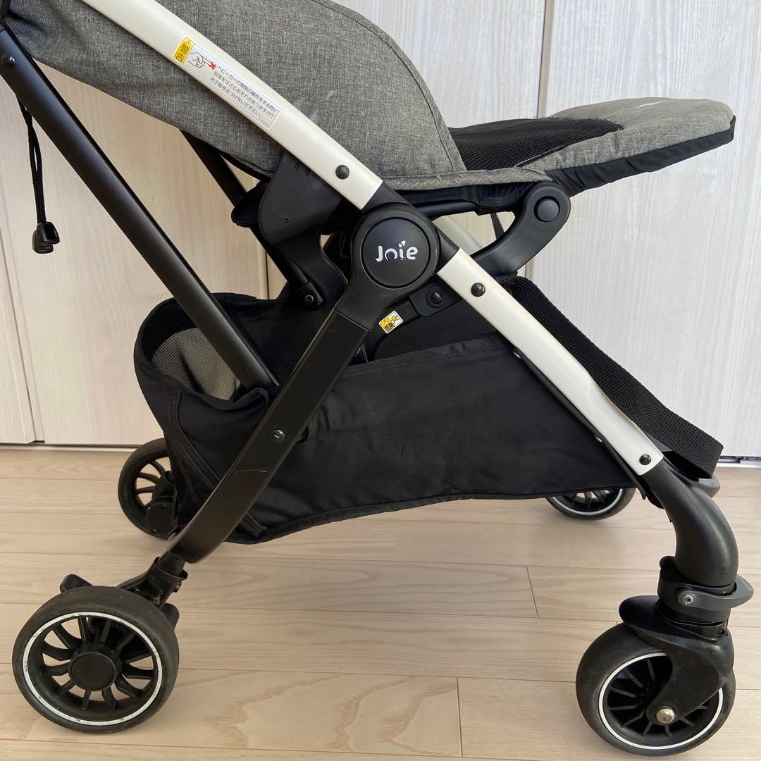 レオン① Joieトラベルシステム3点セット ベビーカー チャイルドシート