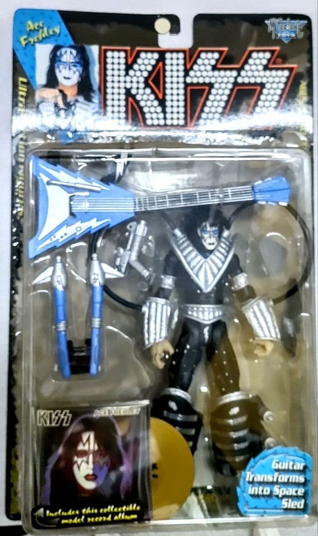 フィギュア★KISS 4体セット★マクファーレン・バンド・エースフレーリー