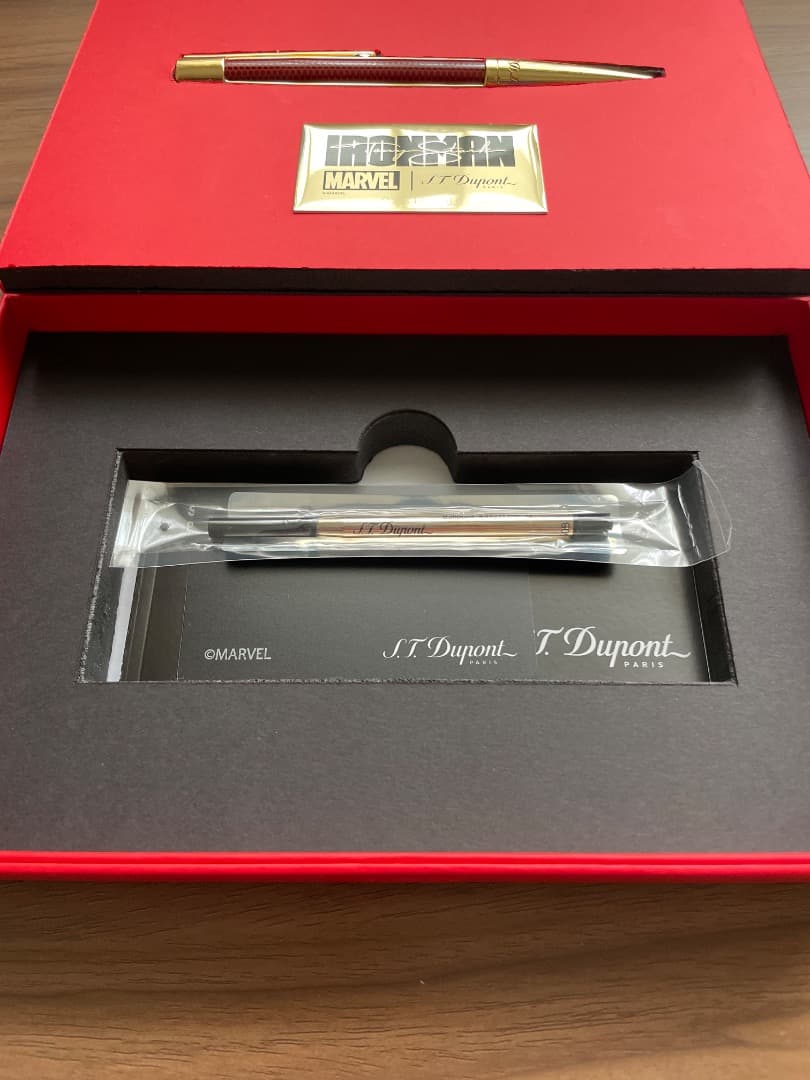 STデュポン Marvel ボールペン 限定1968本