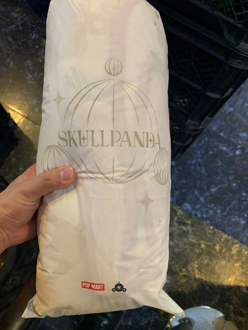 SKULLPANDA スカルパンダ ブランケット ポップマート xg ラブブ